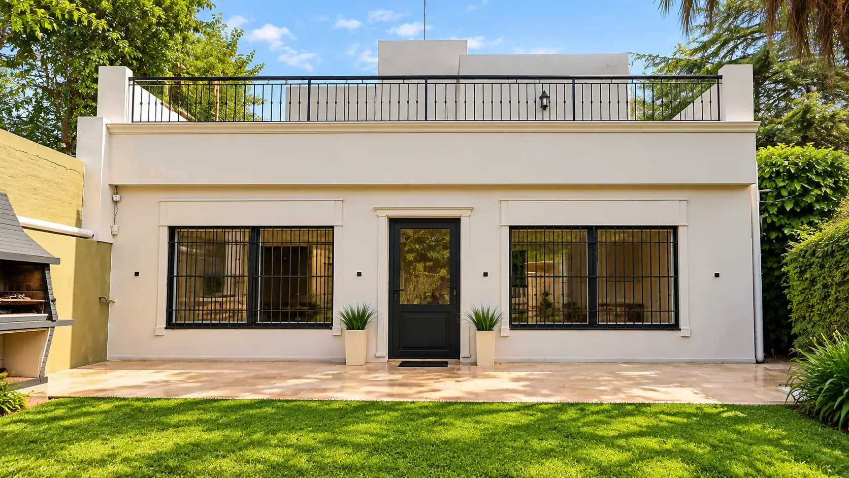 Remodelación de contrafrente por MJ Construcciones